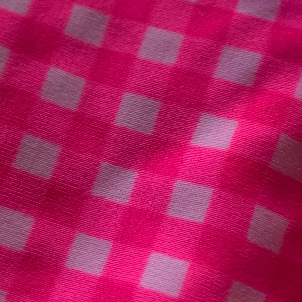 Carter's Pink Gingham Ruffle One-Piece Swimsuit - Picture 3 of 5